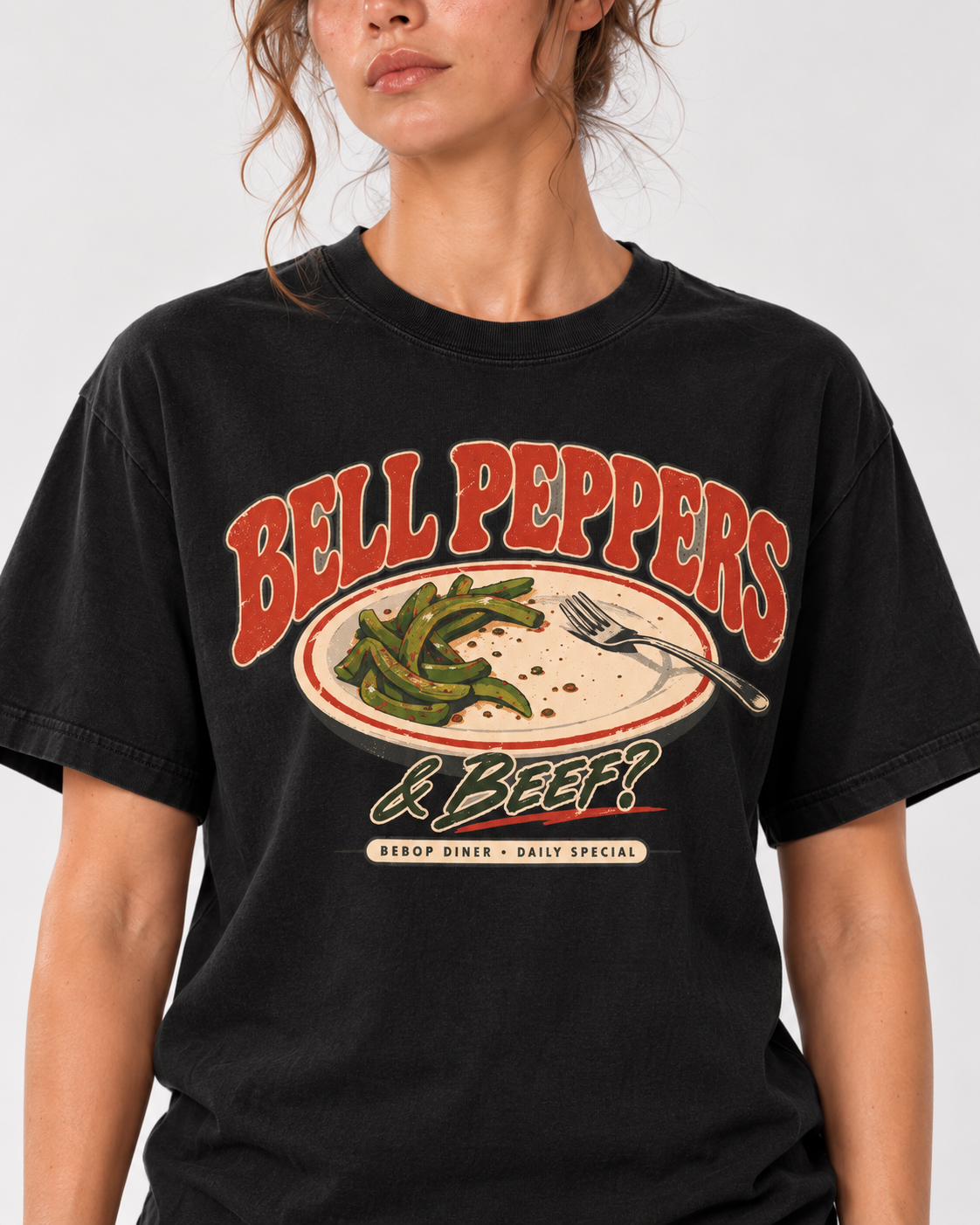 Bell Peppers & Beef T-Shirt