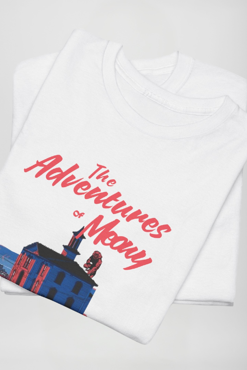 The Adventures of Meowy T-Shirt