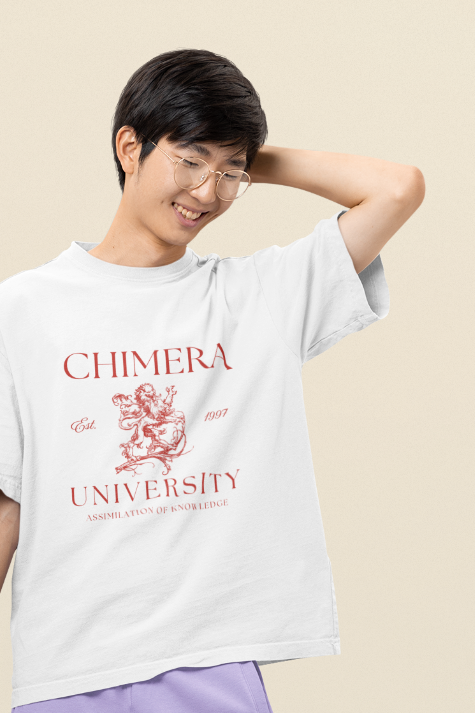 Chimera University Tee