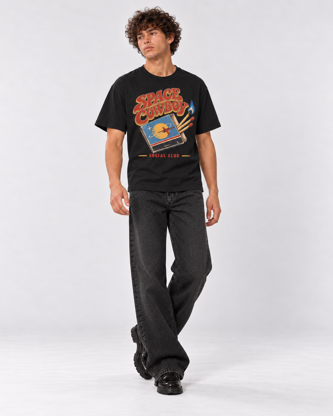 Space Cowboy Social Club T-Shirt