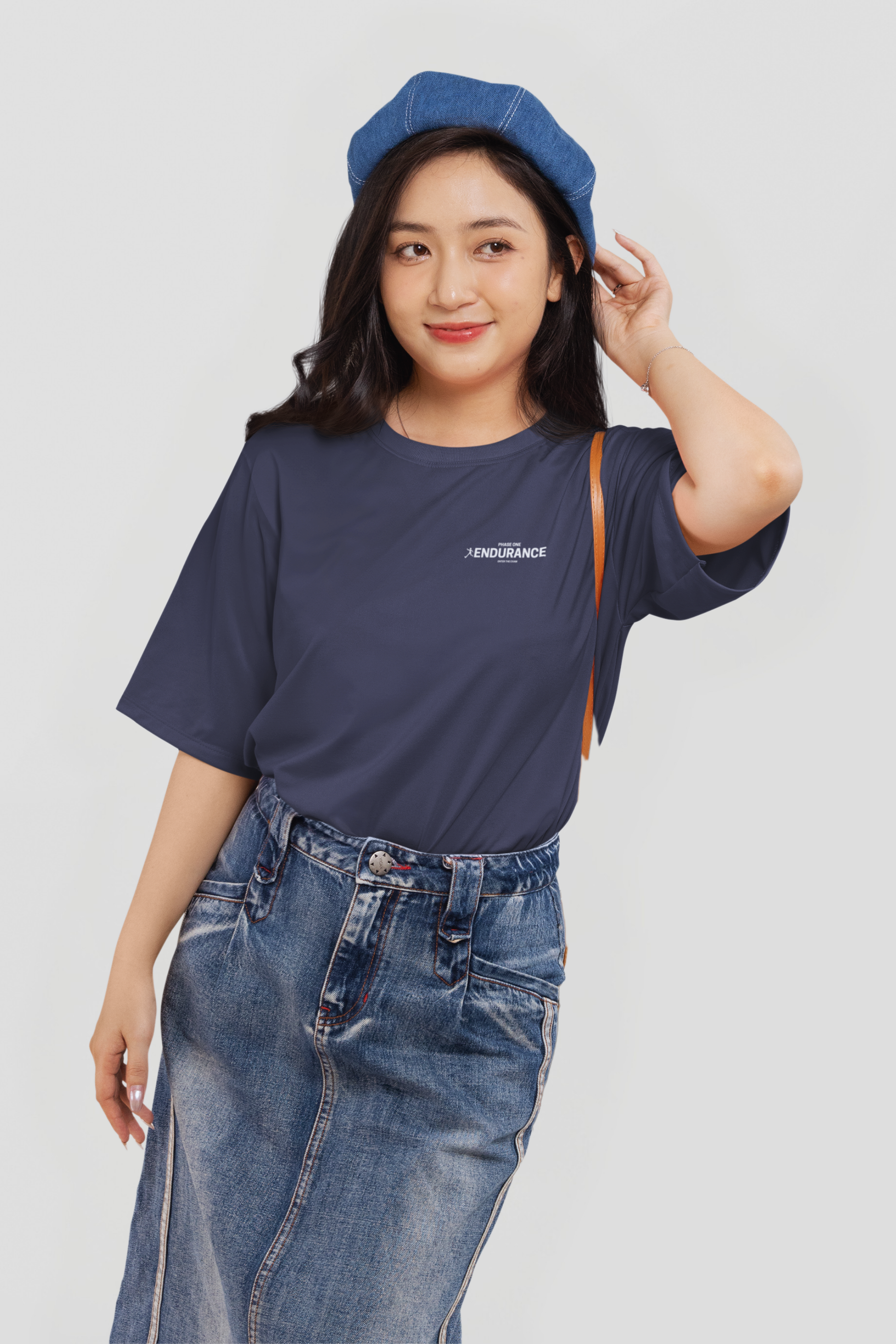 Endurance Exam Oversized Tee — Heavyweight Relaxed Fit