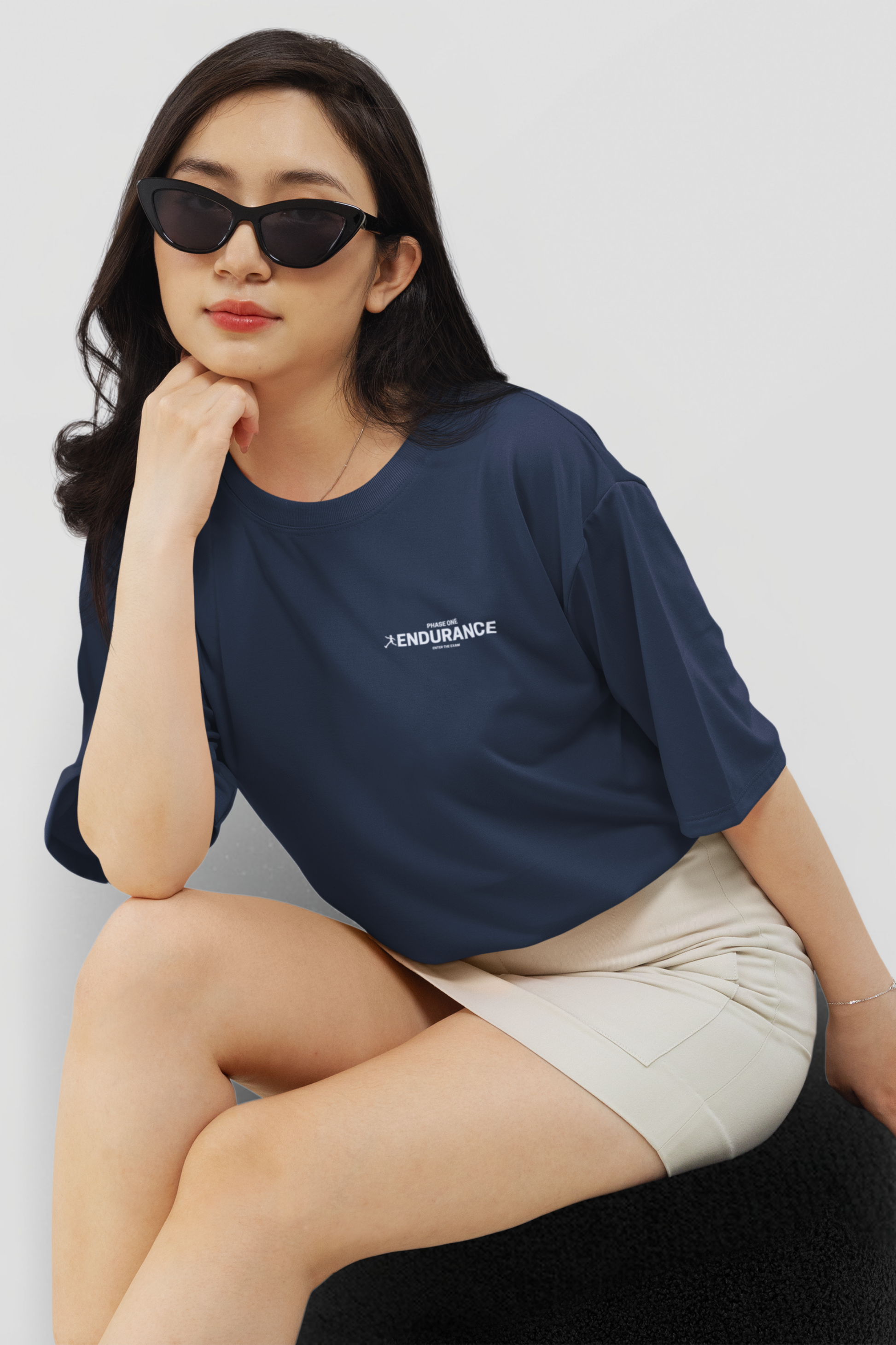 Endurance Exam Oversized Tee — Heavyweight Relaxed Fit