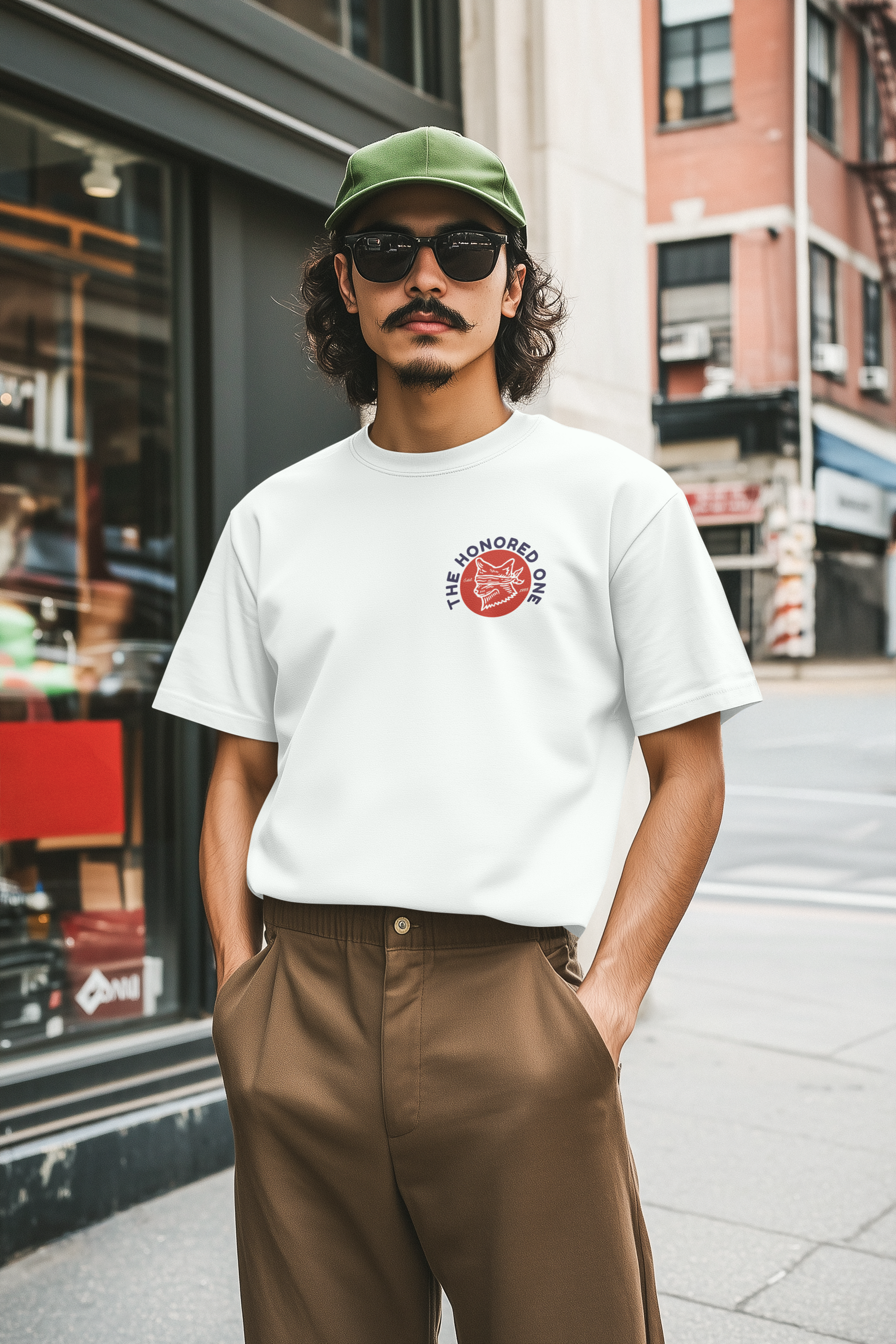 The Honored One Anime Essentials T‑Shirt