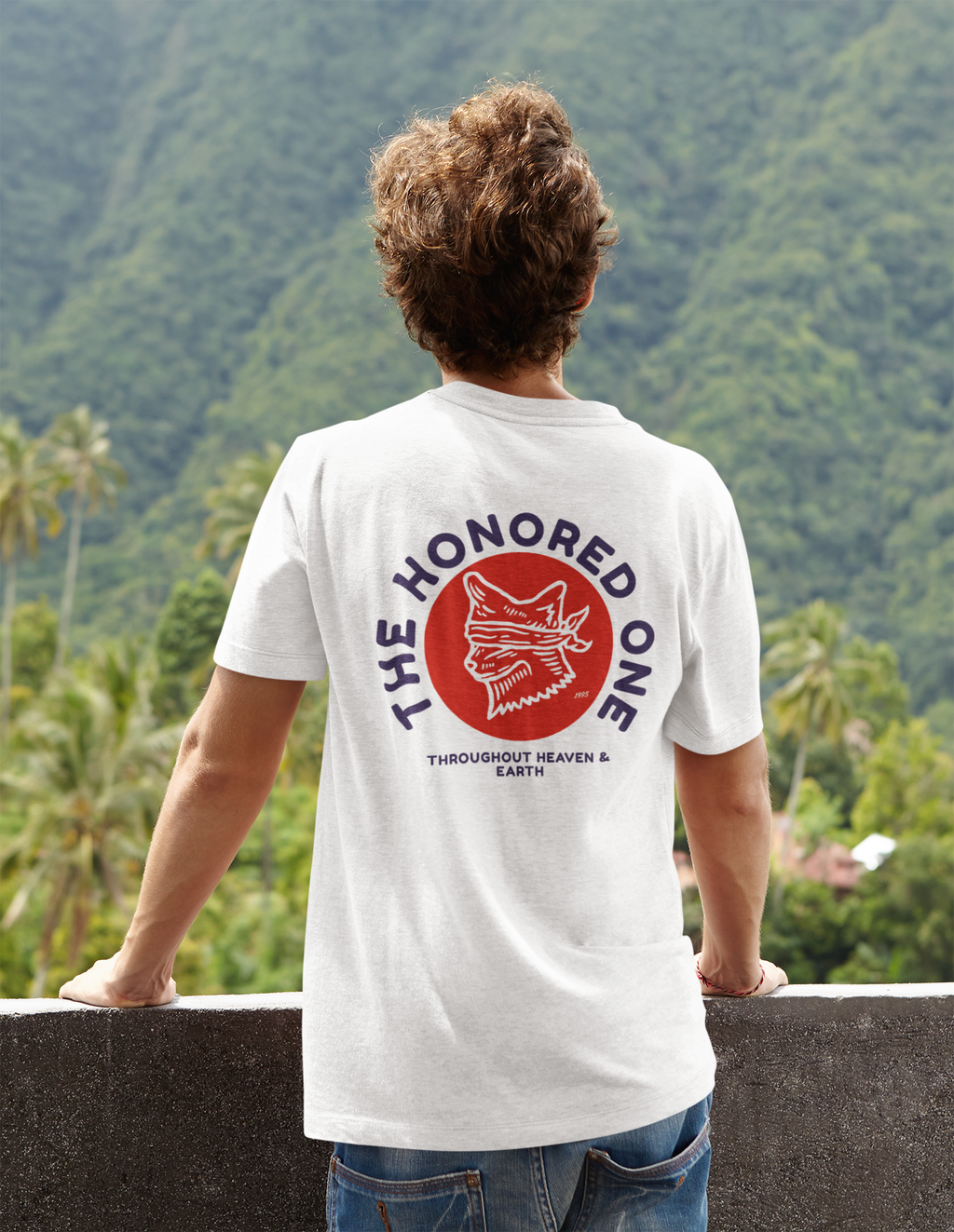 The Honored One Everyday Essentials T‑Shirt