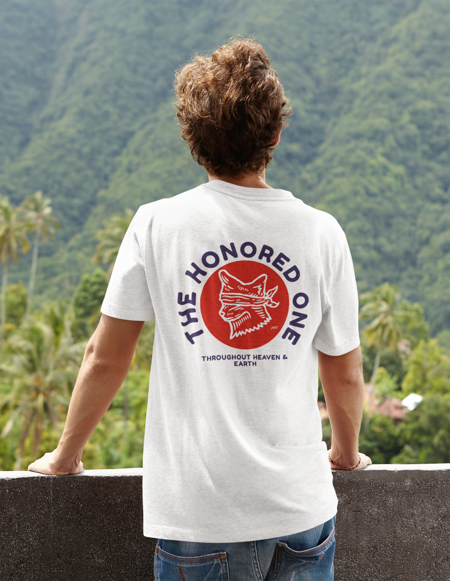 The Honored One Anime Essentials T‑Shirt