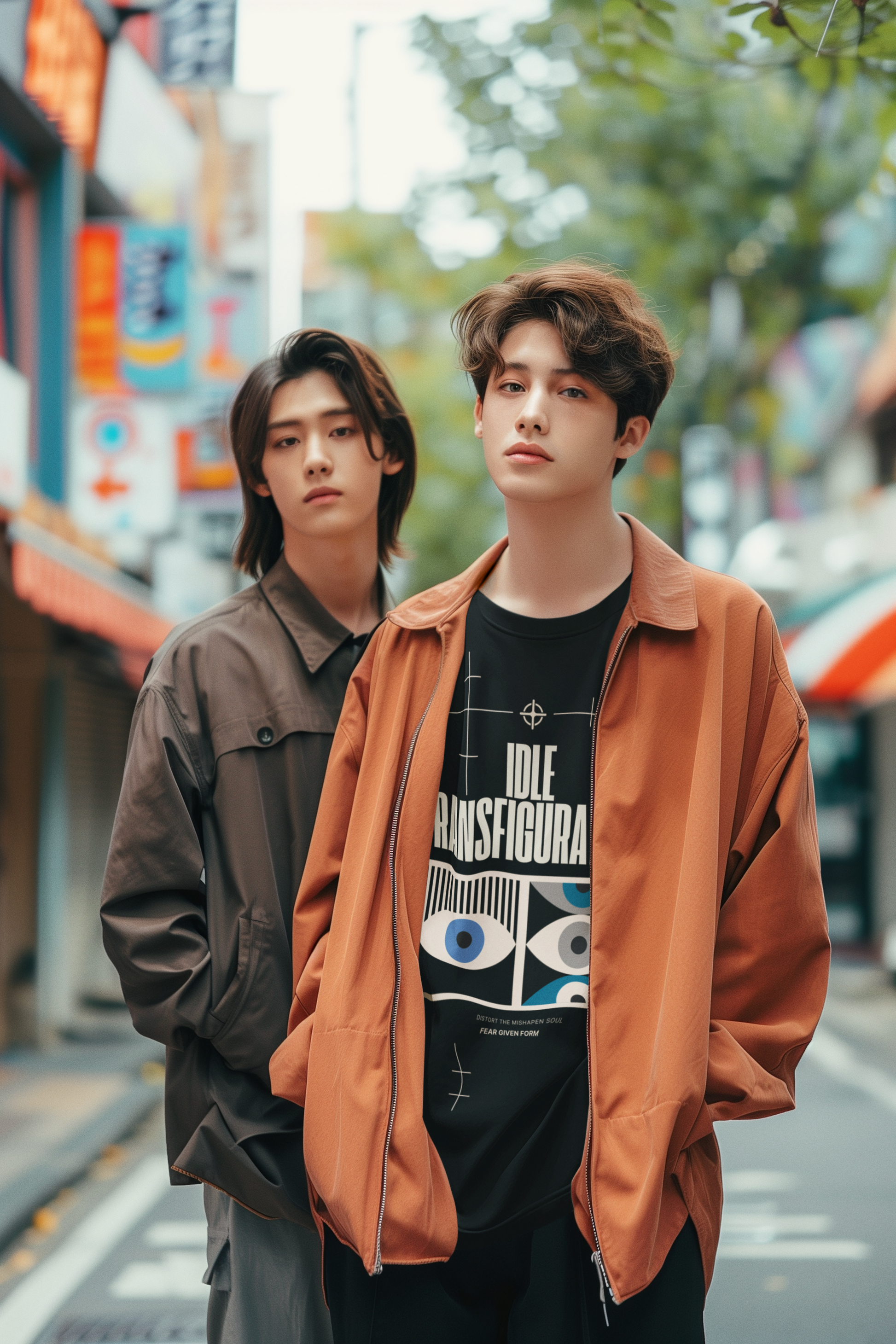 "Idle Transfiguration" Retro Eye T-Shirt