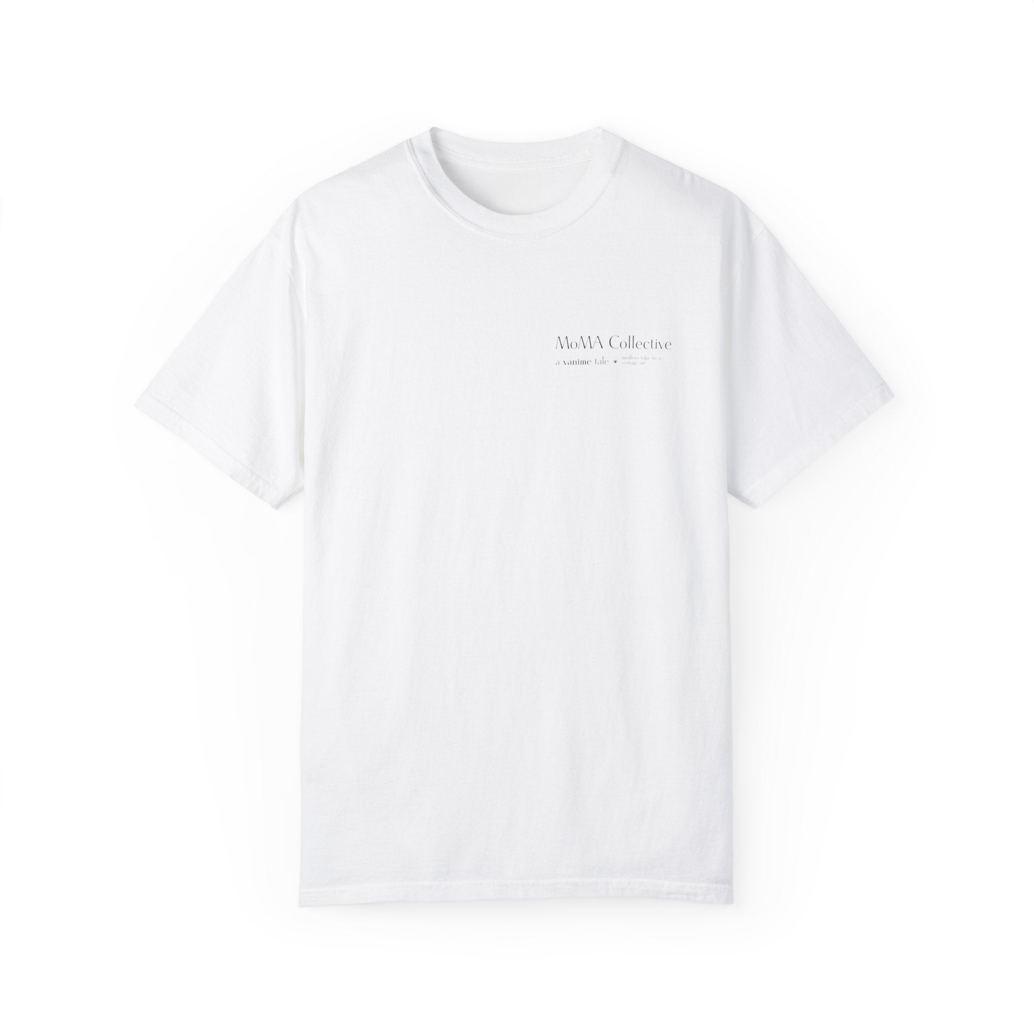MoMA-Inspired Laughing Heads Unisex Garment-Dyed T-Shirt