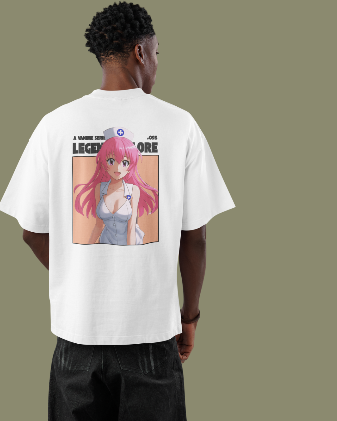 #093 Legendary Nurse Signature T-Shirt