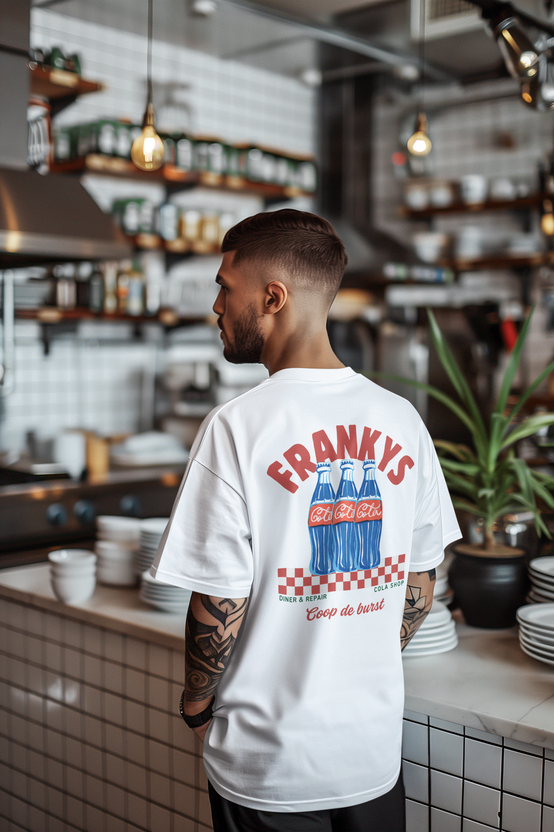 Franky’s Soda Shop T-Shirt