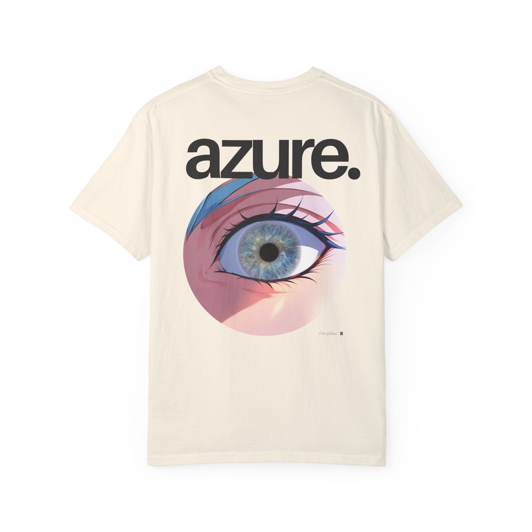 azure anime t shirt